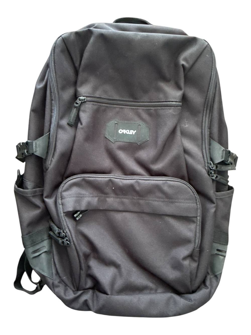 Oakley Black Tactical-Style Men's Backpack